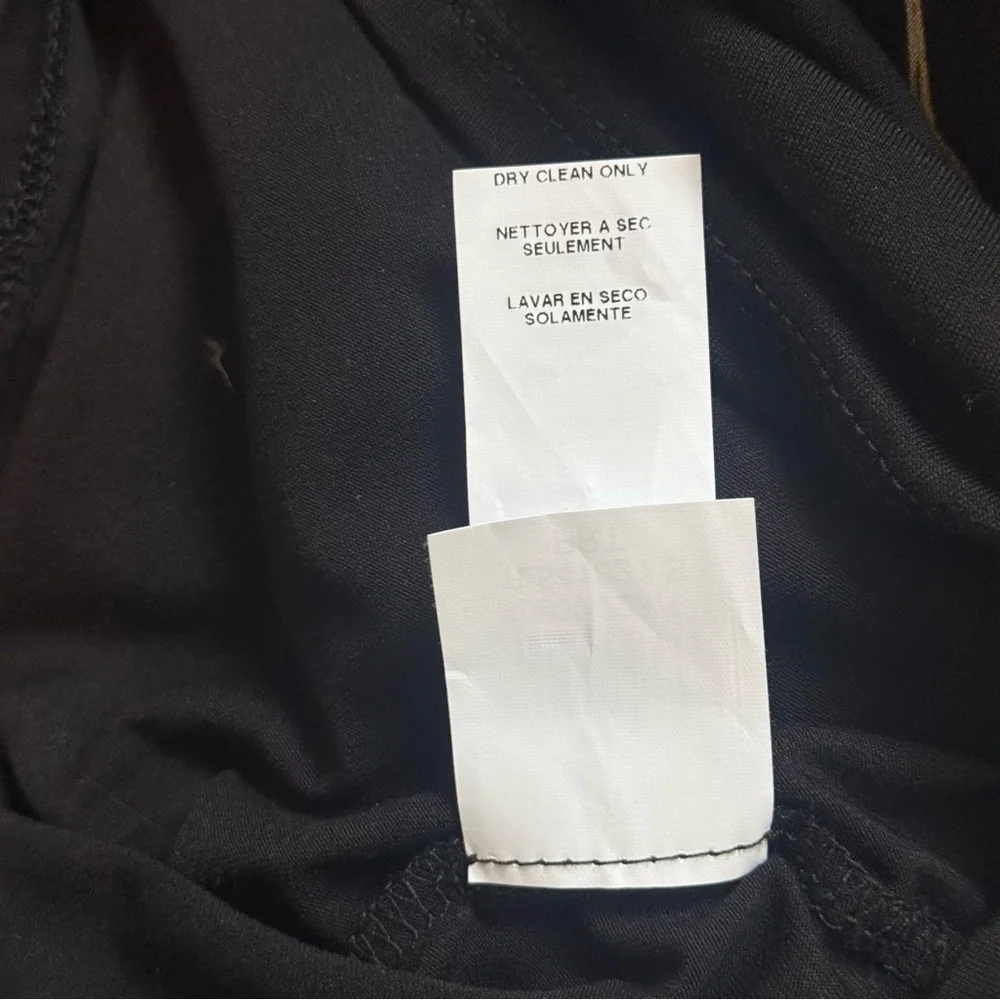 Karen Kane Hummingbird Print Lined Dolman Short Sleeve Flowy Blouse Womens Small - Picture 14 of 14